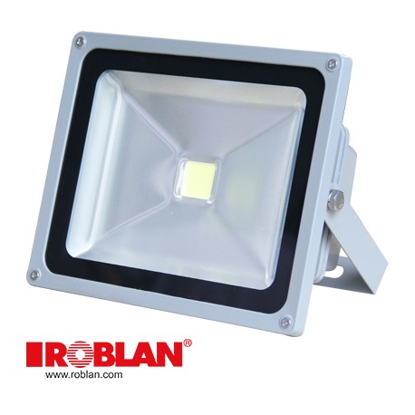 LEDMHL30C - LEDMHL30C ROBLAN Floodlightses LED 30W 2700K 1900lm 100-240V IP65 WL20