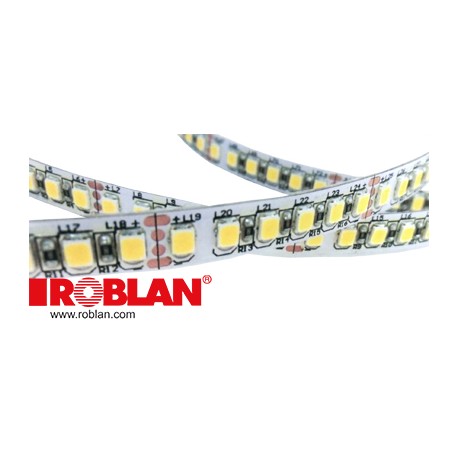 LEDT144NPIP68W - LEDT144NPIP68W ROBLAN Strip Led 14,4W IP68 12V Nano Protection White 798lm SMD5050 (Bobbin 5 meters) (7010)