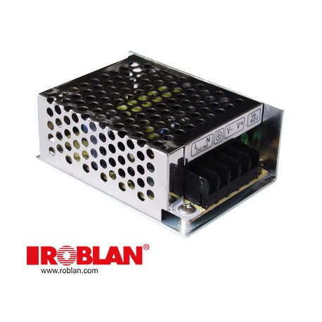 DRIVER3012VIP20 - DRIVER3012VIP20 ROBLAN Driver 30W 12V IP20