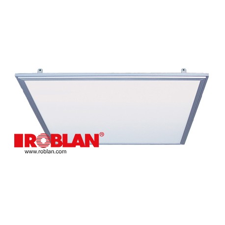 LEDPANEL48SQ - LEDPANEL48SQ ROBLAN LED Ceiling Lumin 595x595 mm 48W 185-265V 440 Leds 3400Lm 6500K 440Leds