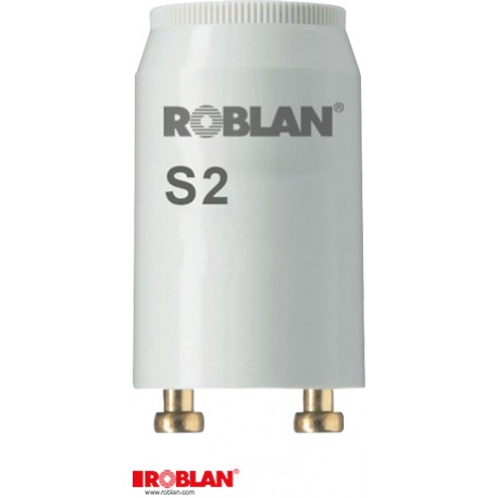 STARTS2 - STARTS2 ROBLAN Starter Fluorescent S2 4-22W