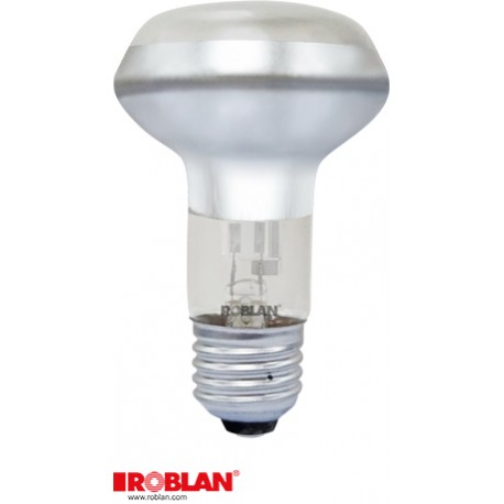 ECOR6342E27 - ECOR6342E27 ROBLAN ECO R63 Halogen E27 220-240V 42W 2700K 260Lm frosted