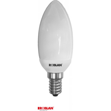 ESLT2V94100E14 - ESLT2V94100E14 ROBLAN Candle Low Cons Candle 9W E14 4100K T2