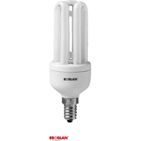 ESLT23U114100E14 - ESLT23U114100E14 ROBLAN 3U Low Cons Micro T2 3U 11W E14 4100K