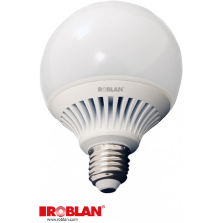 LEDGLOB12 - LEDGLOB12 ROBLAN LED Globe G95 12W White 6500K E27 1055LM 220-240