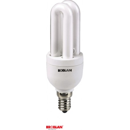 ESL03112700E14 - ESL03112700E14 ROBLAN 2U Low Cons 2U 11W E14 2700K