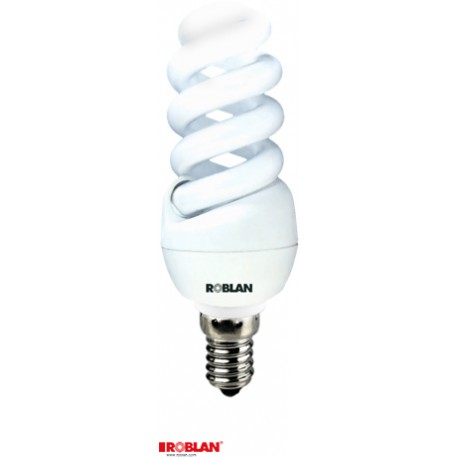 ESL302132700E14 - ESL302132700E14 ROBLAN Spiral F. Low Cons Mini Espi 13W E14 2700K