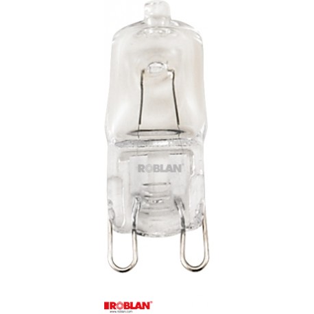 ECOG942 - ECOG942 ROBLAN G9 ECO 42W 2700k 220-240V CLEAR