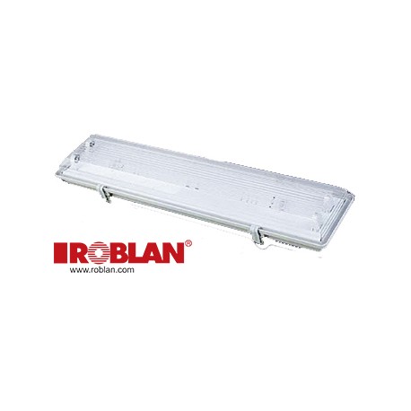JLD-128A - JLD-128A ROBLAN Ceiling Lumin Waterproof 1x28W T5
