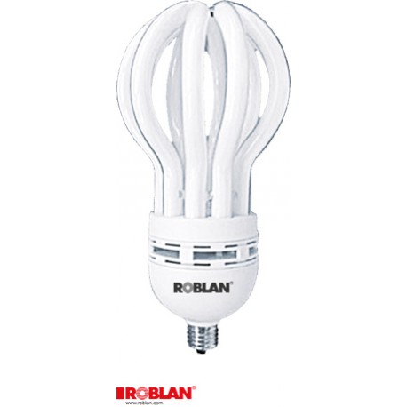 ESL304105/4 - ESL304105/4 ROBLAN FLOR Low Cons Flower format 105W E40 4100K