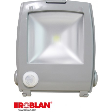 LEDMHL50SCWL32 - LEDMHL50SCWL32 ROBLAN Floodlightses LED WL32 50W 2700K W/SENSOR 3200lm 100-240V IP54