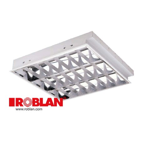 JX06418E - JX06418E ROBLAN Ceiling Lumin Fluorescent 4x18 SURFACE Electronics