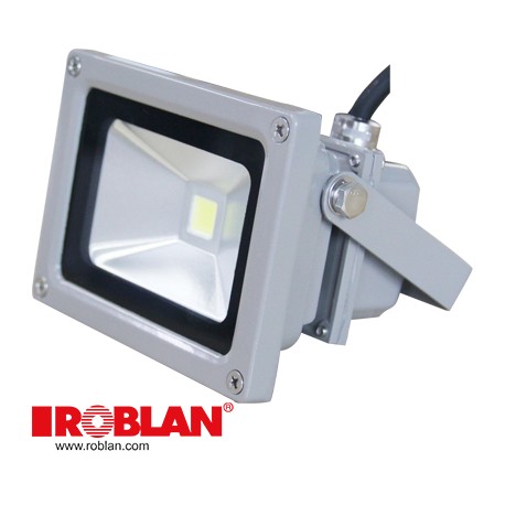 LEDMHL1024V - LEDMHL1024V ROBLAN Floodlights LED 10W LOW VOLTAGE 6500K 12-24V 700Lm WL20