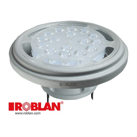 LEDQR1X133000 - LEDQR1X133000 ROBLAN LED QR111 10-14V 1x13W SMD LED Warm 3000K 48º 920LM