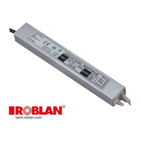 DRIVER3012V - DRIVER3012V ROBLAN Driver 30W 12V IP67