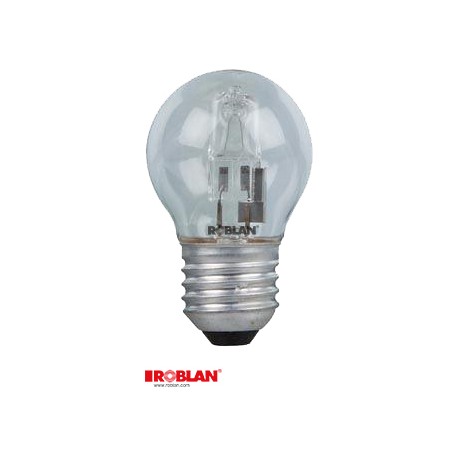 ECOA1528E27 - ECOA1528E27 ROBLAN ECO Golf Ball Halogen 28W E27 220-240V