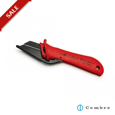 HB10 - HB10 2591337 CEMBRE HB10 INSULATED KNIFE