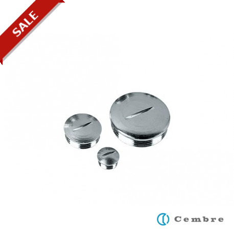 2052016N - 2052016N 3011830 CEMBRE 2052016N Pg BRASS ENTRY PLUG