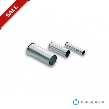 KE610ST - KE610ST 2802990 CEMBRE KE 610 ST UNINSULATED END SLEEVE