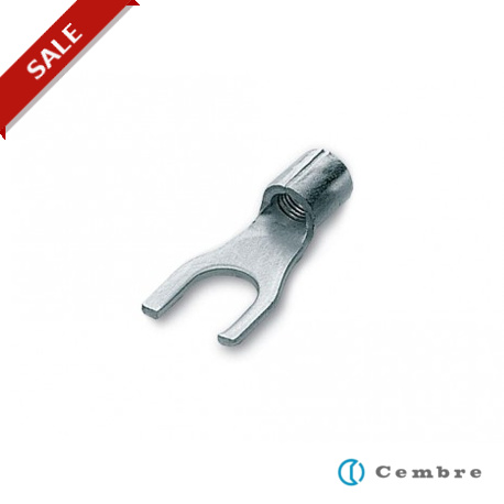 S6-U4 - S6-U4 2164210 CEMBRE S6-U4 FORK TERMINAL