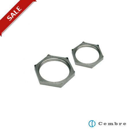 20N3M40N - 20N3M40N 3015820 CEMBRE 20N3M40N METRIC EMC LOCK NUT