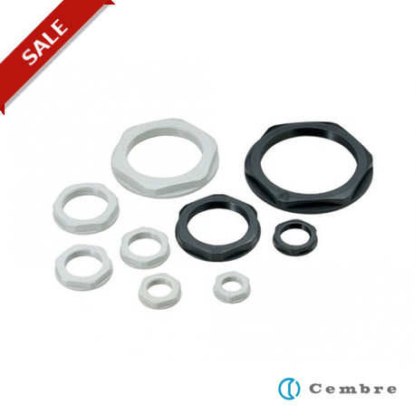 1142036N - 1142036N 3005046 CEMBRE 1142036N Pg LOCKNUT WITH COLLAR
