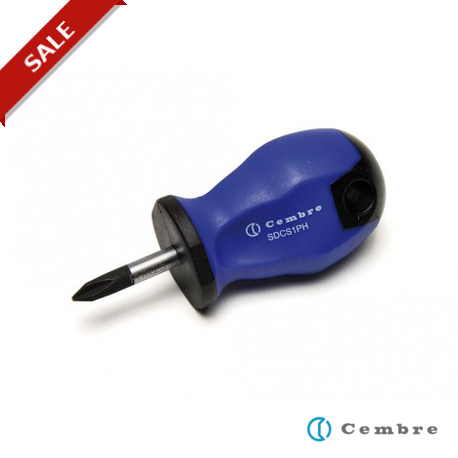 SDC2PZ-SL-KV - SDC2PZ-SL-KV 3065164 CEMBRE SDC2PZ-SL-KV SCREWDRIVER