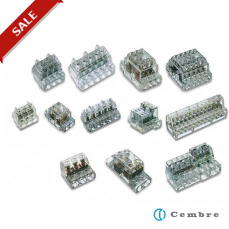Z6-10D - Z6-10D 2844107 CEMBRE Z6-10D TERMINAL BLOCK