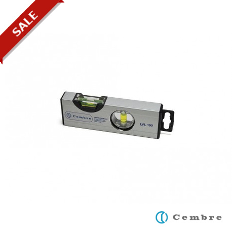 LVL150 - LVL150 3065310 CEMBRE LVL150 SPIRIT LEVEL