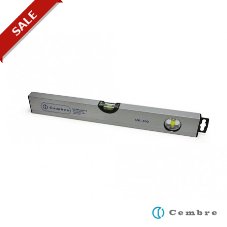 LVL400 - LVL400 3065314 CEMBRE LVL400 SPIRIT LEVEL