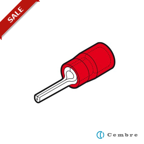 RP-P8 - RP-P8 2046110 CEMBRE RP-P8 PIN TERMINAL