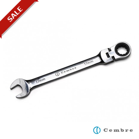 KRK4 - KRK4 3065290 CEMBRE KRK4 RATCHET SPANNER SET (4 PIECES)