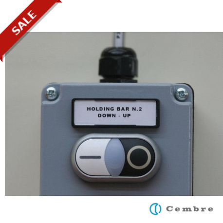 35102N - 35102N 4056012 CEMBRE BASE PLA (17X30 BK)