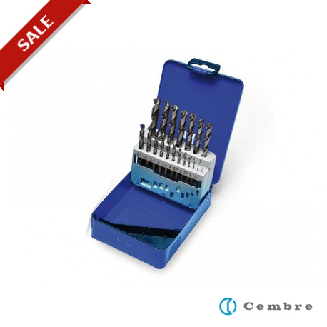 SB19 - SB19 3065352 CEMBRE SET SB19 SPIRAL BITS