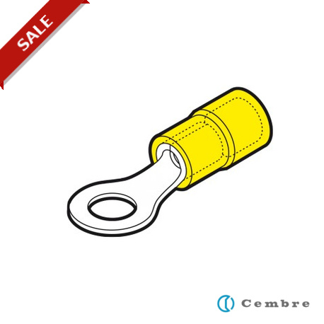 GF-M6 - GF-M6 2054150 CEMBRE GF-M6 RING TERMINAL
