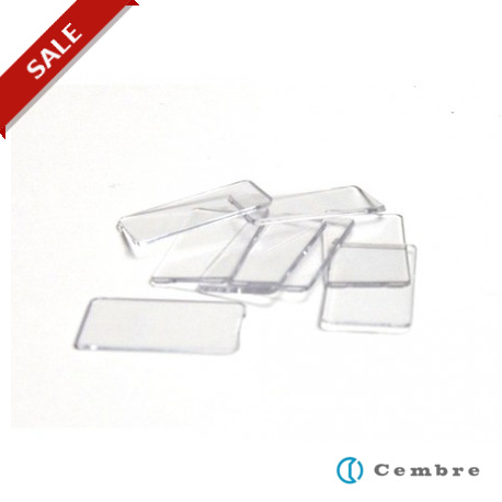 990520 - 990520 4222110 CEMBRE TRANSPARENT COVERS TAP-CCS (15X17 TR)