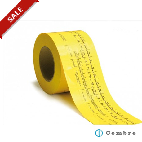 13160 - 13160 4295506 CEMBRE LEGEND STRIPS STRIP-ROLL-R (15 WH)