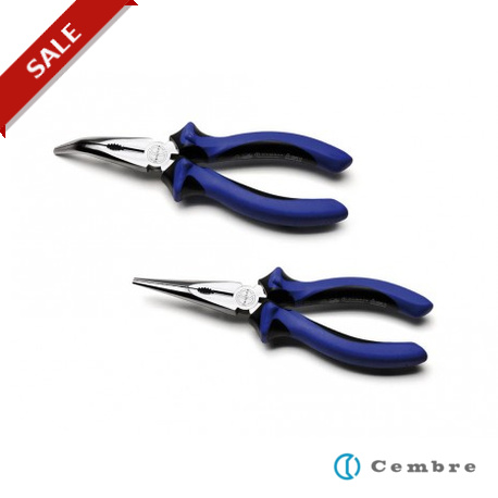 SPC200-KV - SPC200-KV 3065255 CEMBRE SPC200-KV STRAIGHT NOSE PLIERS