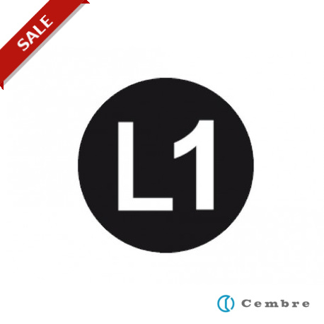 700000-BULK - 700000-BULK 4639324 CEMBRE SIGN CS-L1 (12.5)
