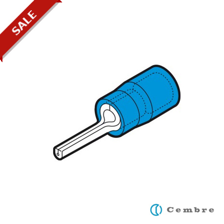 BP-P12 - BP-P12 2046420 CEMBRE BP-P12 PIN TERMINAL