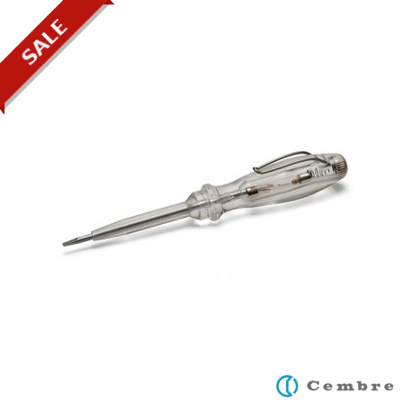 SDC3X60-PD - SDC3X60-PD 3065060 CEMBRE SDC3X60-PD MAINS TESTER SCREWDRIVER