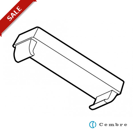 41790 - 41790 4107560 CEMBRE TERMINAL BLOCK MARKERS MG-CPM-13 (5X12 WH)