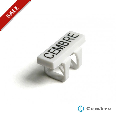 40190 - 40190 4101810 CEMBRE CABLE TAGS MG-TDM-01 (4X12 WH)