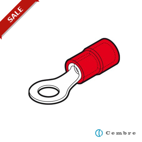 RF-M6 - RF-M6 2050230 CEMBRE RF-M6 RING TERMINAL
