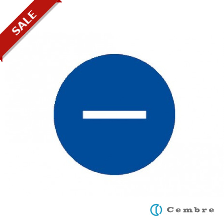 702100-BULK - 702100-BULK 4639348 CEMBRE SIGN CS-NB (12.5)