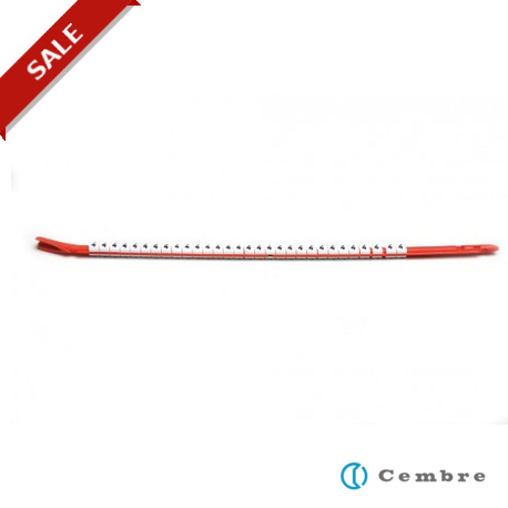 17430-F - 17430-F 4417390 CEMBRE SNAP-ON CABLE MARKERS SM-06 (YE)