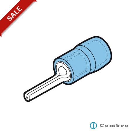 BKY-PP12/25 - BKY-PP12/25 2145942 CEMBRE BKY-PP12/25 BLADE TERMINAL