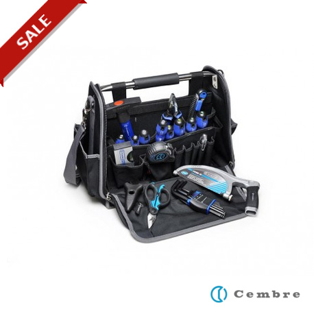 KIT-CTSB1-1 - KIT-CTSB1-1 3065005 CEMBRE KIT CTSB1-1 TOOL BAG + ASSORTED TOOLS