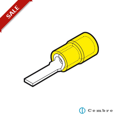 GF-PP17 - GF-PP17 2055430 CEMBRE GF-PP17 BLADE TERMINAL