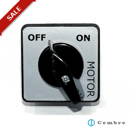 47826 - 47826 4114178 CEMBRE LABEL MG-SIGNS-PY (46X46 GY)